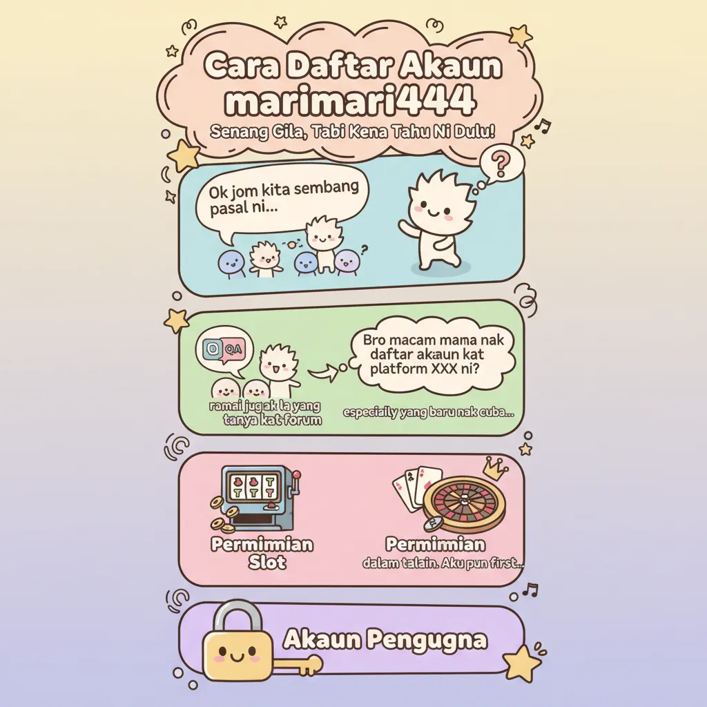 Cara Daftar Akaun marimari444
