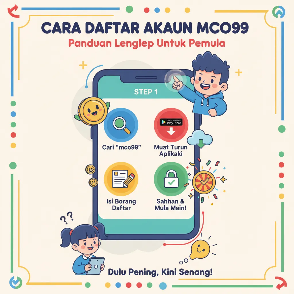Cara Daftar Akaun mco99 Di Platform