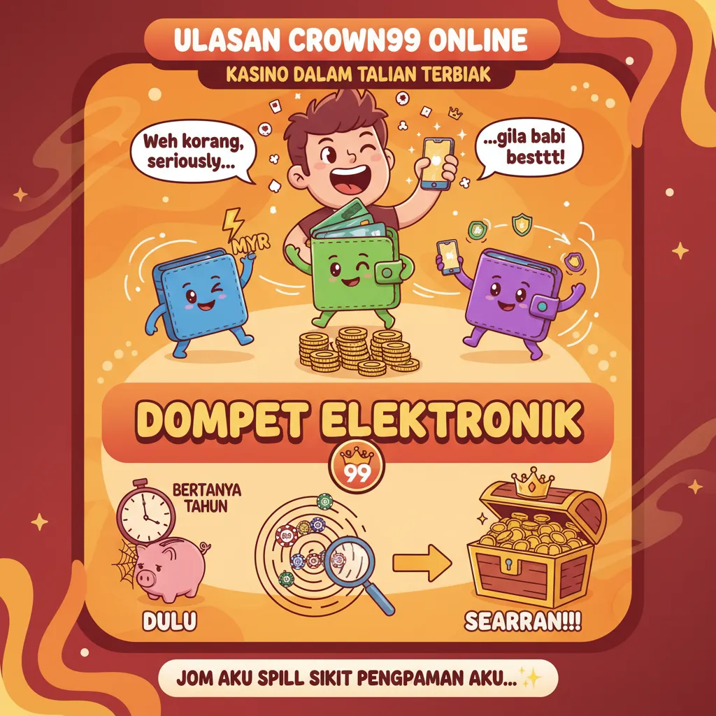 Ulasan Crown99 Online: Kasino Dalam Talian Terbaik