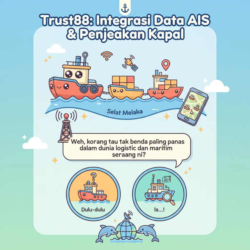 Trust88: Integrasi Data AIS & Penjejakan Kapal