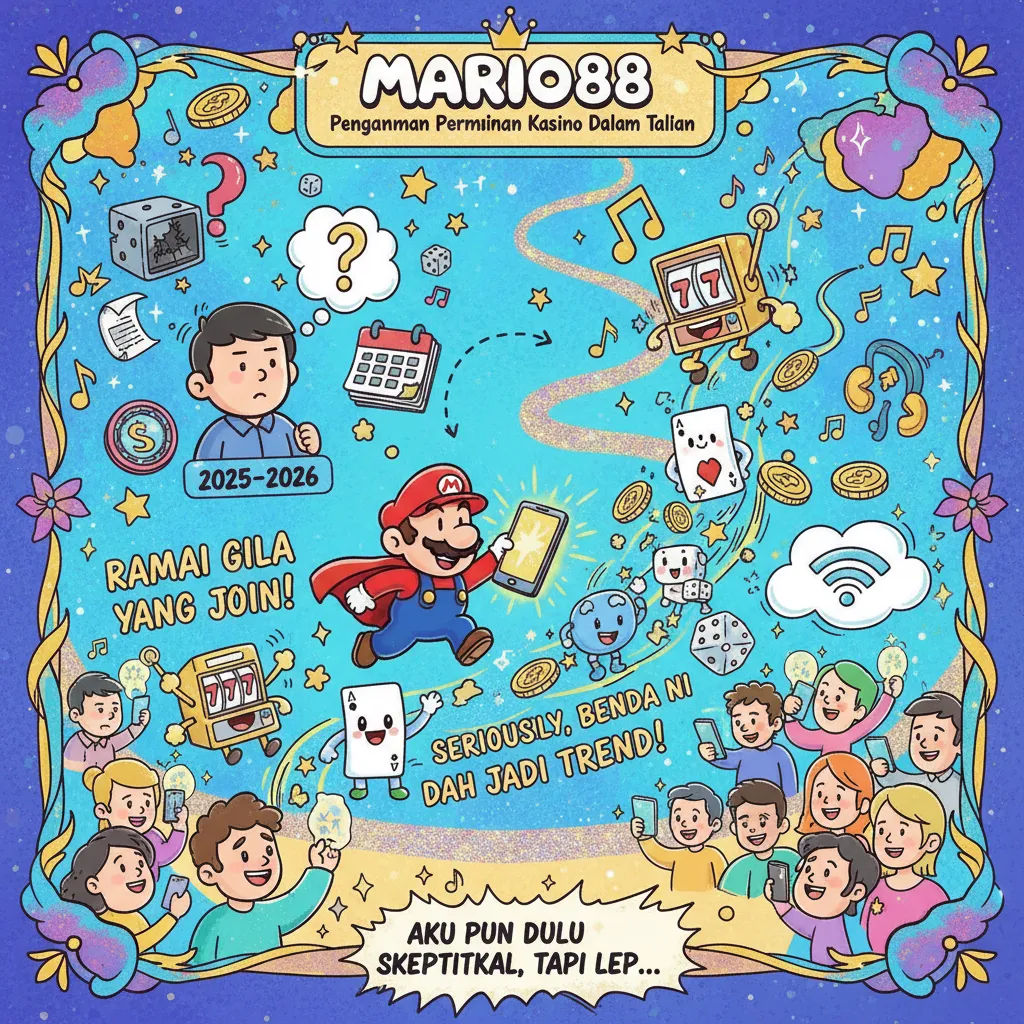 Mario88: Pengalaman Permainan Kasino Dalam Talian