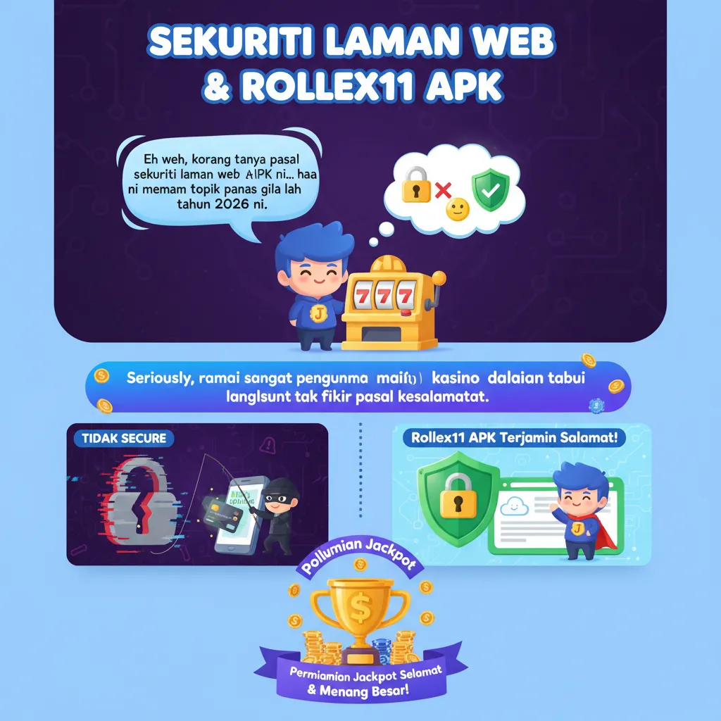 Sekuriti Laman Web & Rollex11 APK