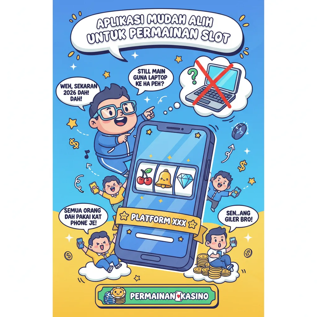 Aplikasi Mudah Alih untuk Permainan Slot