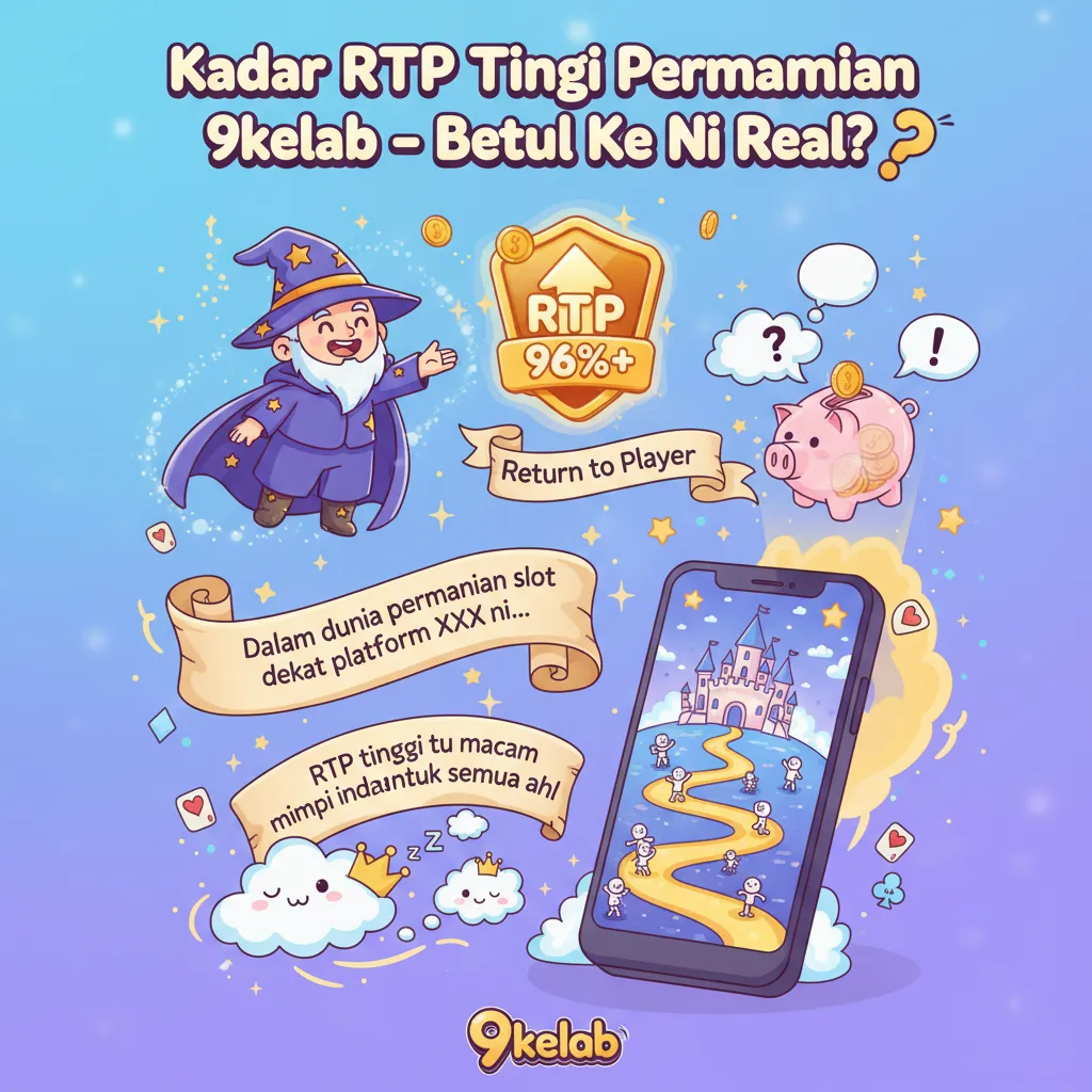 Kadar RTP Tinggi Permainan 9kelab