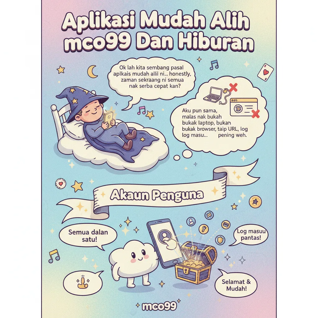 Aplikasi Mudah Alih mco99 Dan Hiburan