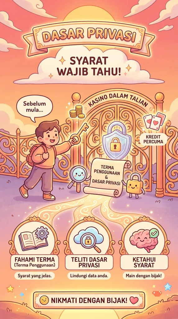 Syarat Wajib Tahu