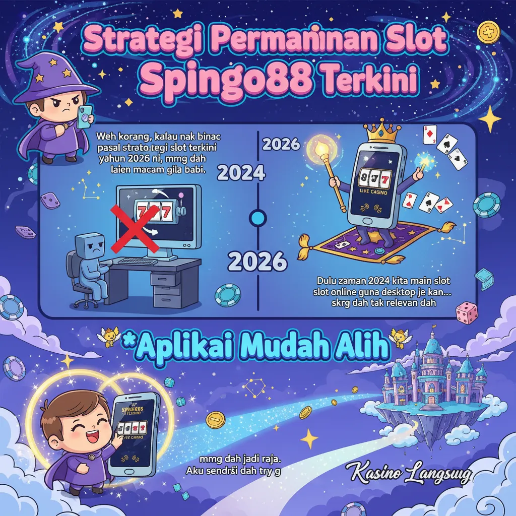 Strategi Permainan Slot Spingo88 Terkini