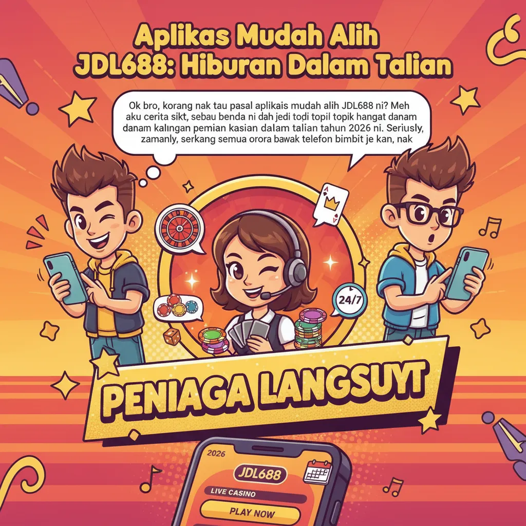 JDL688: Strategi Pertaruhan Sukan & Transaksi Pantas