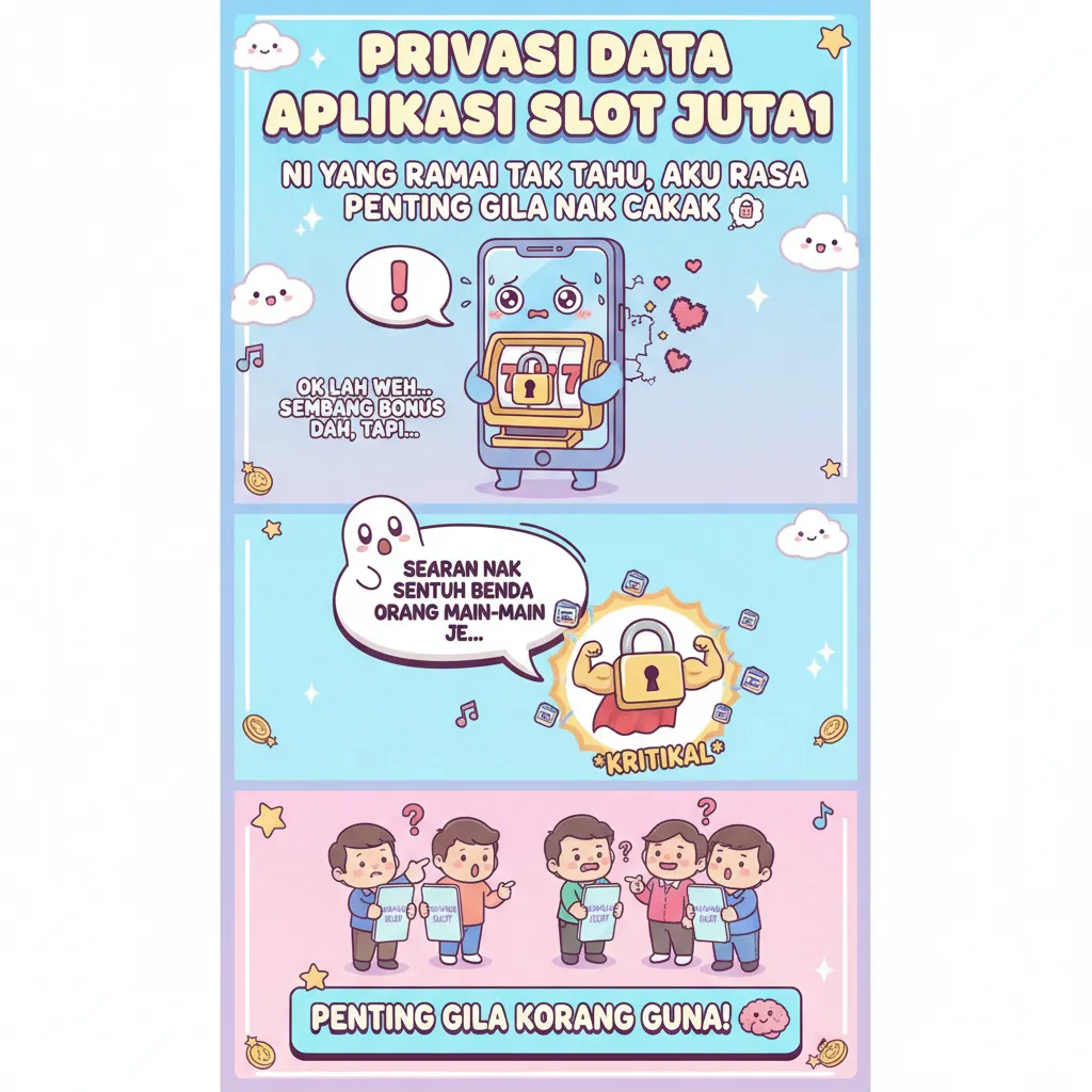 Privasi Data Aplikasi Slot Juta1