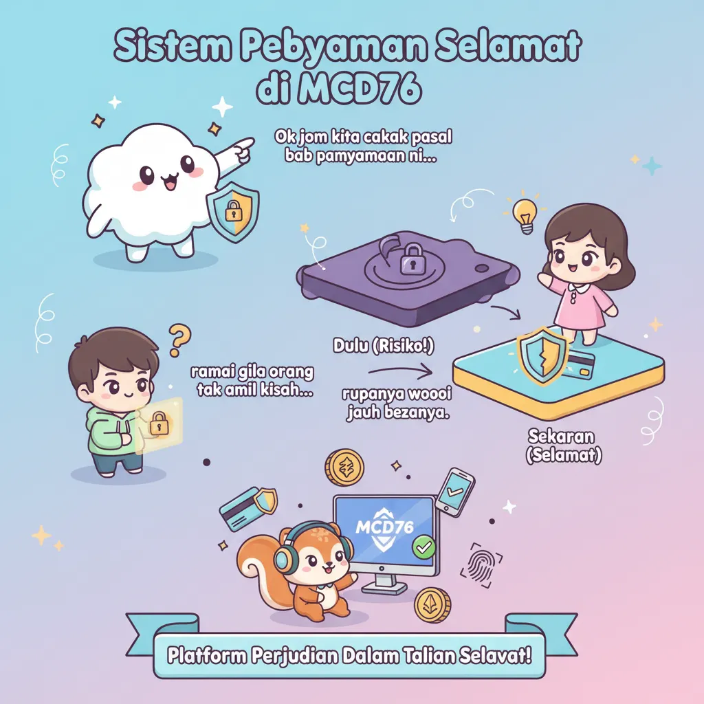 Sistem Pembayaran Selamat di MCD76