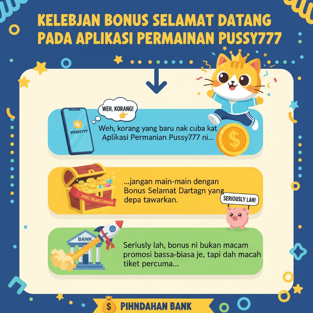 Kelebihan Bonus Selamat Datang pada Aplikasi Permainan Pussy777