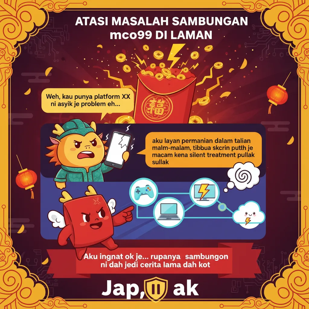 Atasi Masalah Sambungan mco99 Di Laman