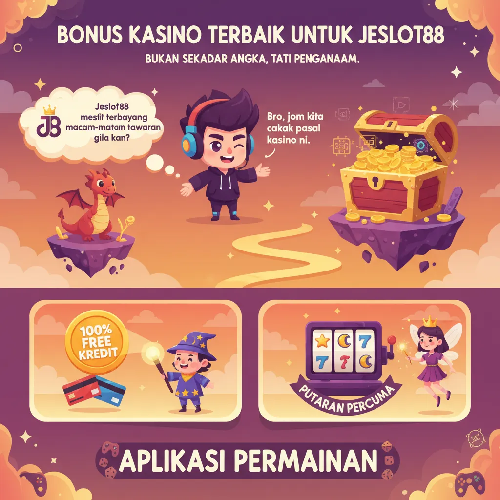 Bonus Kasino Terbaik untuk Jeslot88