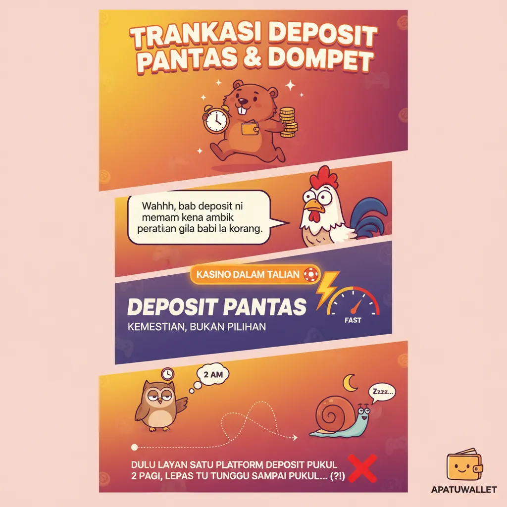 Transaksi Deposit Pantas & Dompet