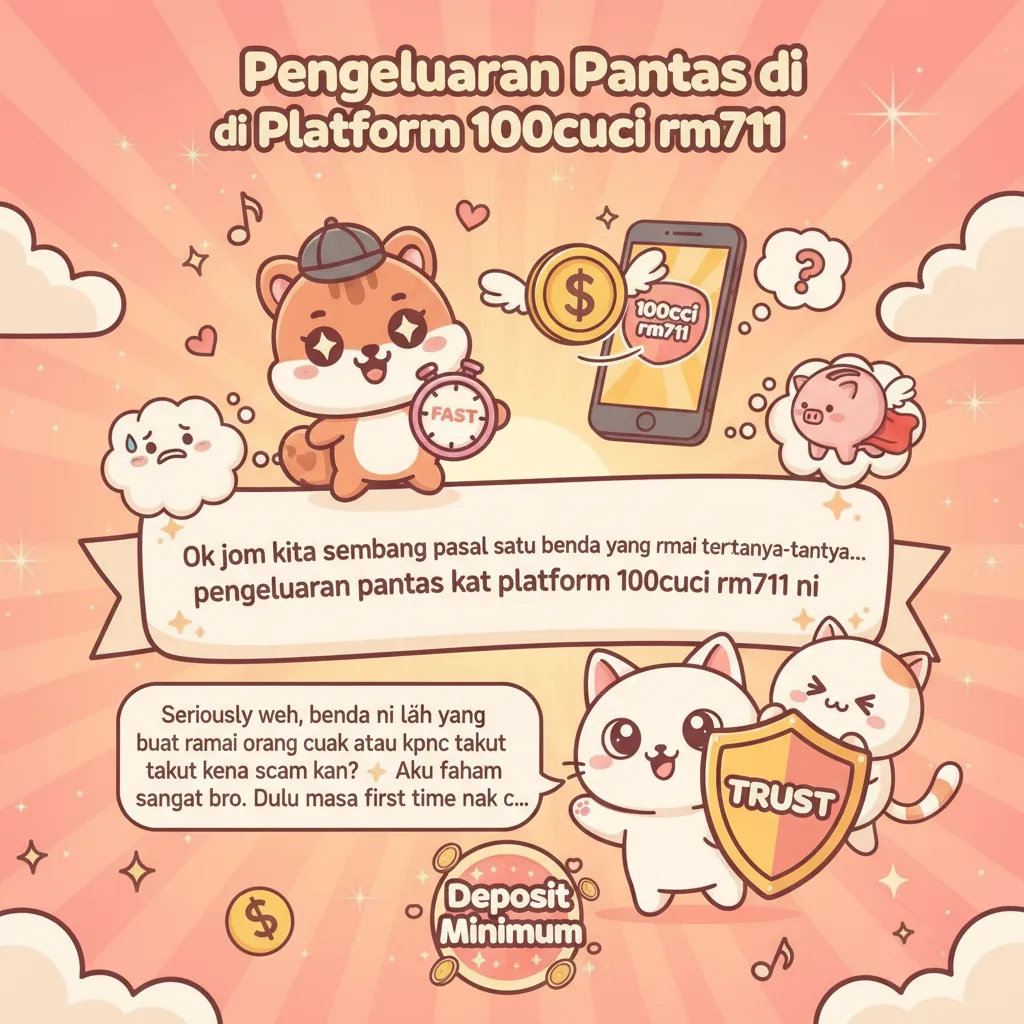 Pengeluaran Pantas di Platform 100cuci rm711
