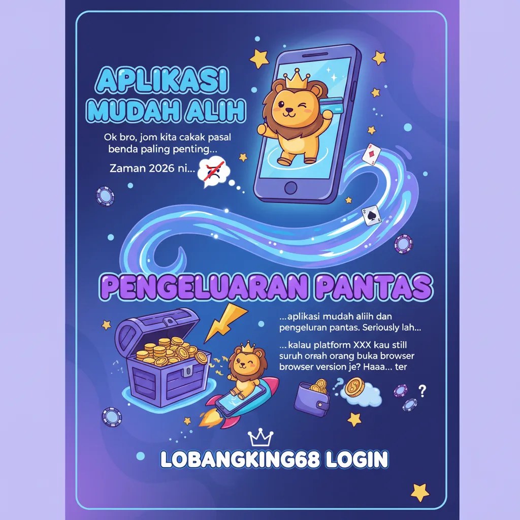 Aplikasi Mudah Alih & Pengeluaran Pantas