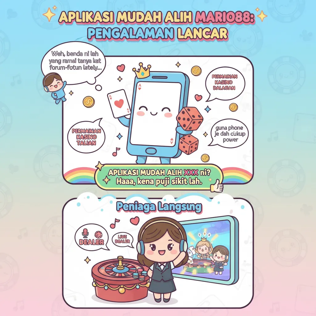 Aplikasi Mudah Alih Mario88: Pengalaman Lancar