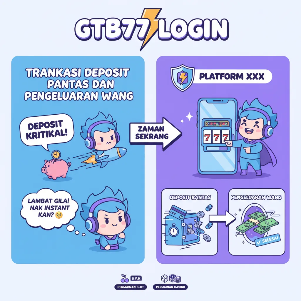 Transaksi Deposit Pantas dan Pengeluaran Wang