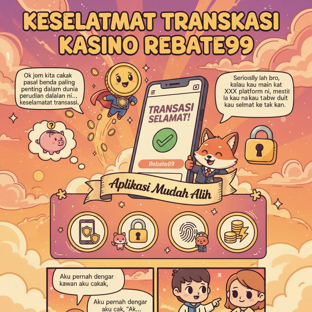 Keselamatan Transaksi Kasino Rebate99