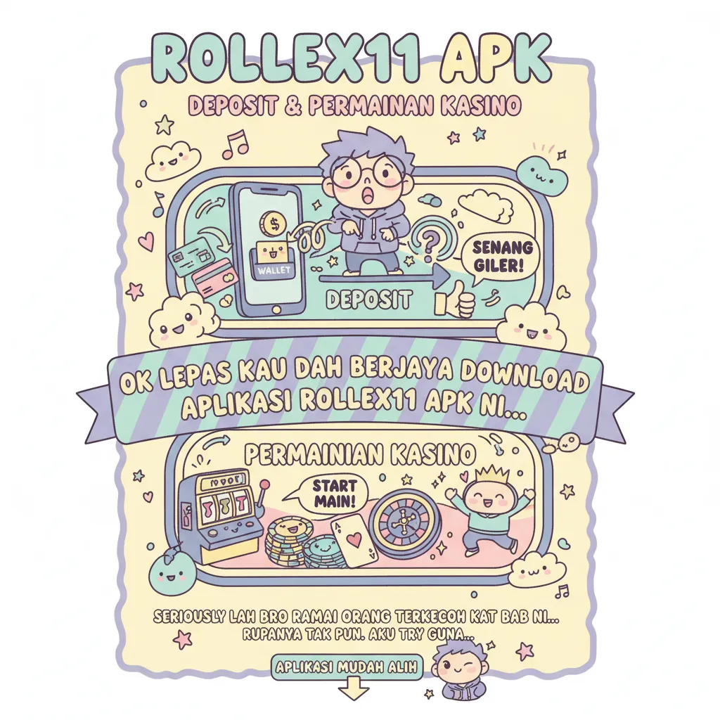 Rollex11 APK: Deposit & Permainan Kasino
