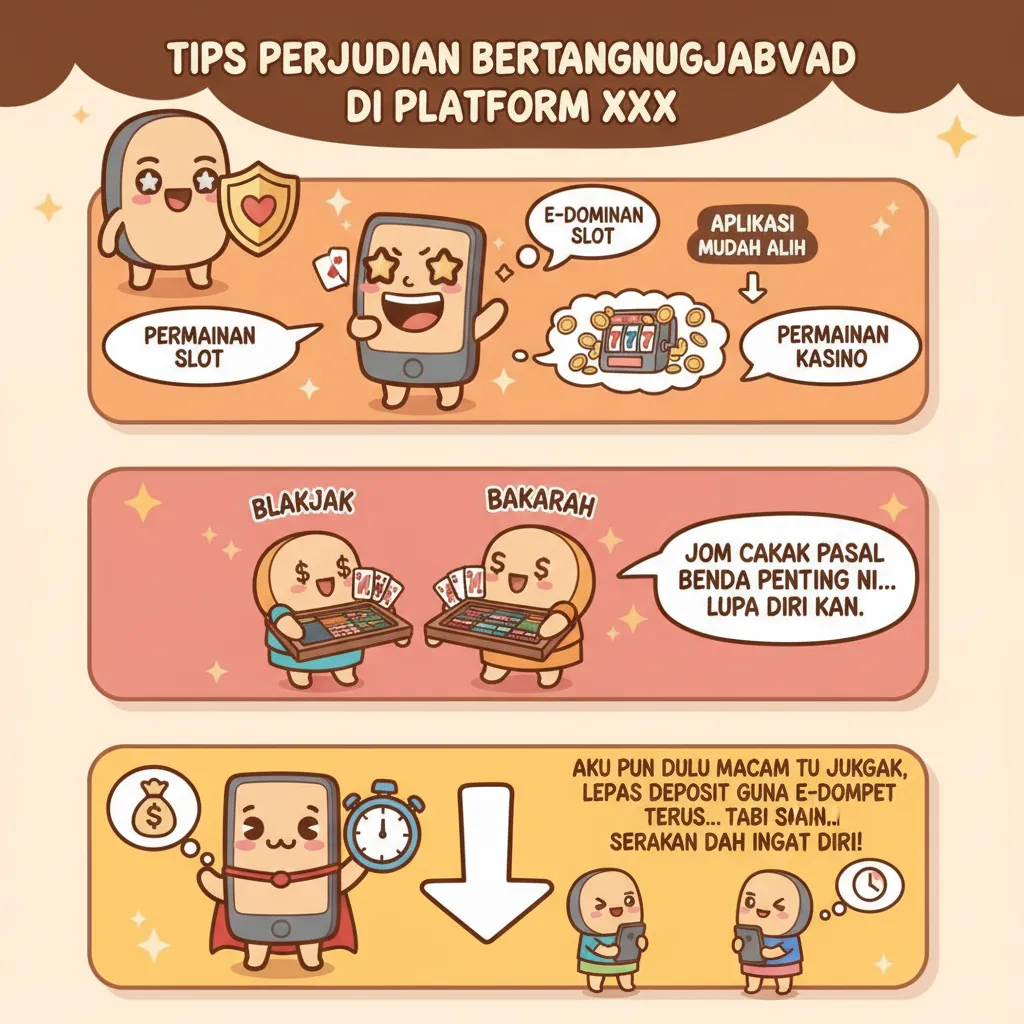 Tips Perjudian Bertanggungjawab di Platform XXX