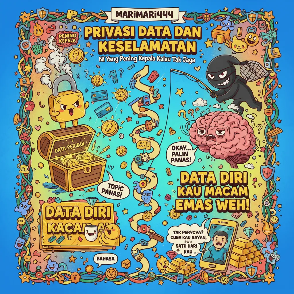 Privasi Data dan Keselamatan