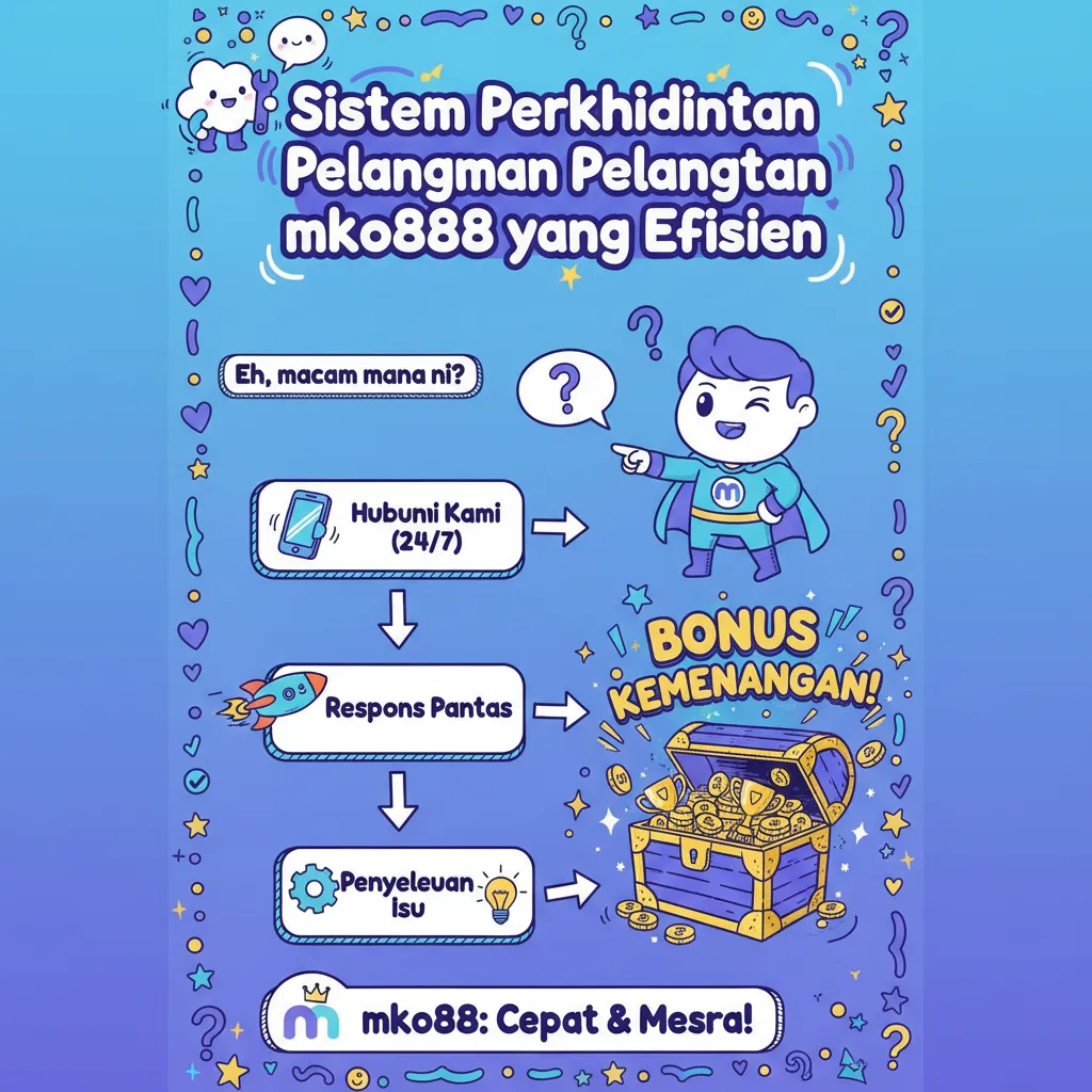 Sistem Perkhidmatan Pelanggan mko888 yang Efisien