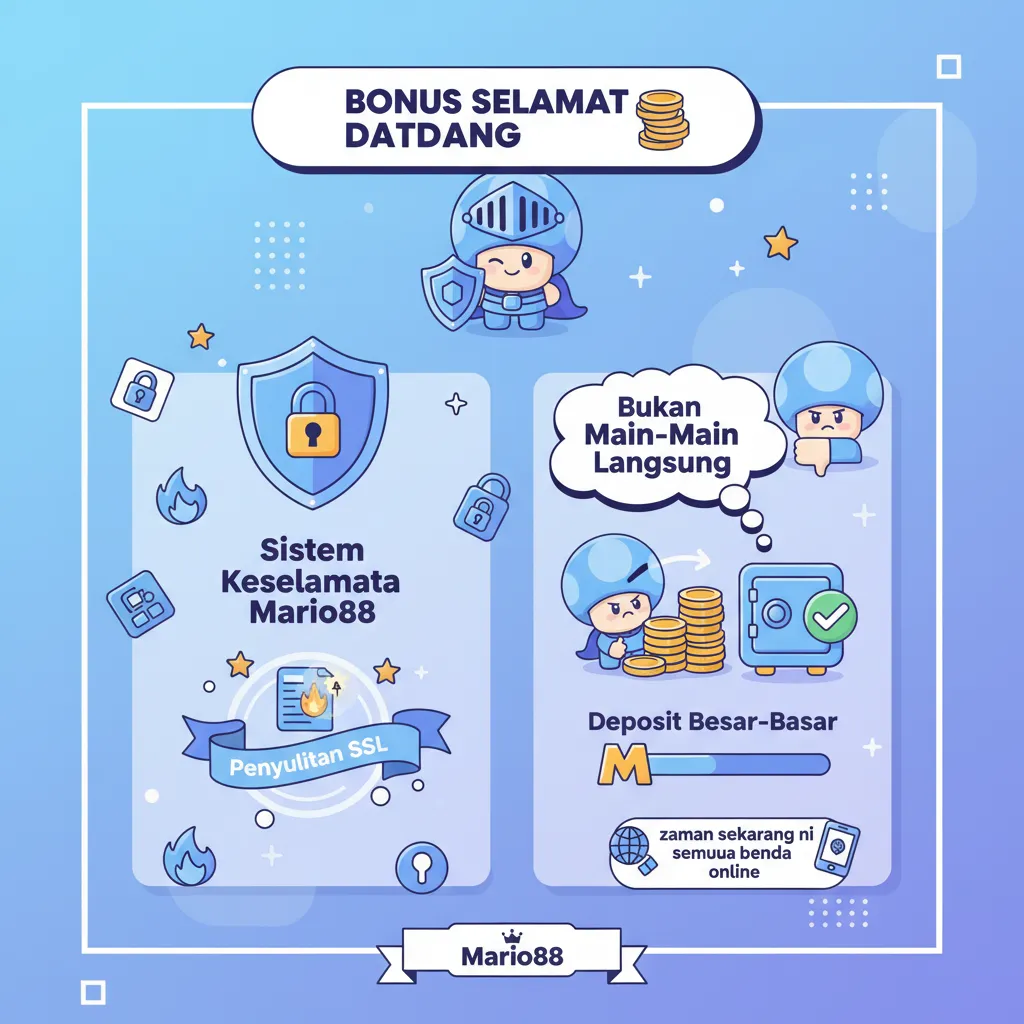 Sistem Keselamatan Mario88 & Penyulitan SSL