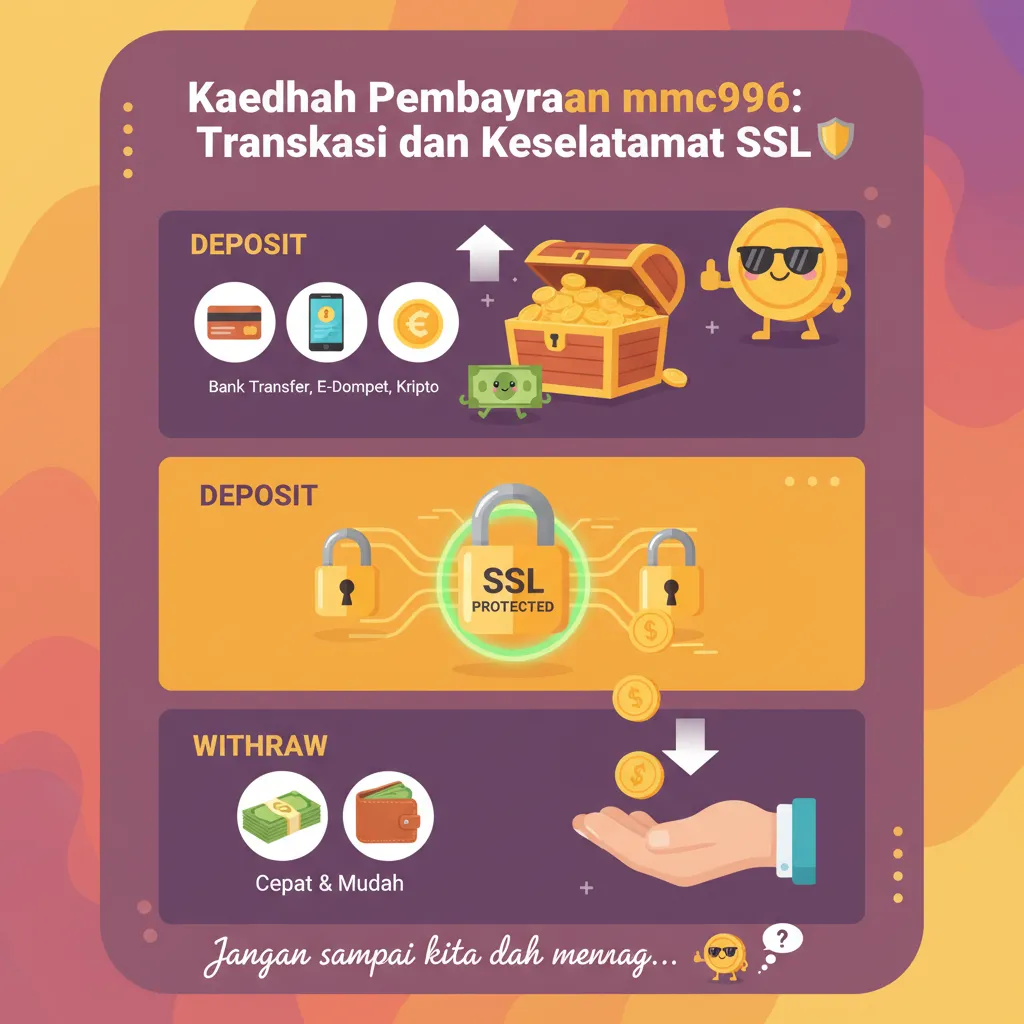 Kaedah Pembayaran mmc996: Transaksi dan Keselamatan SSL