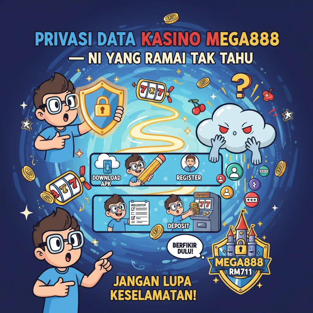 Privasi Data Kasino Mega888 RM711