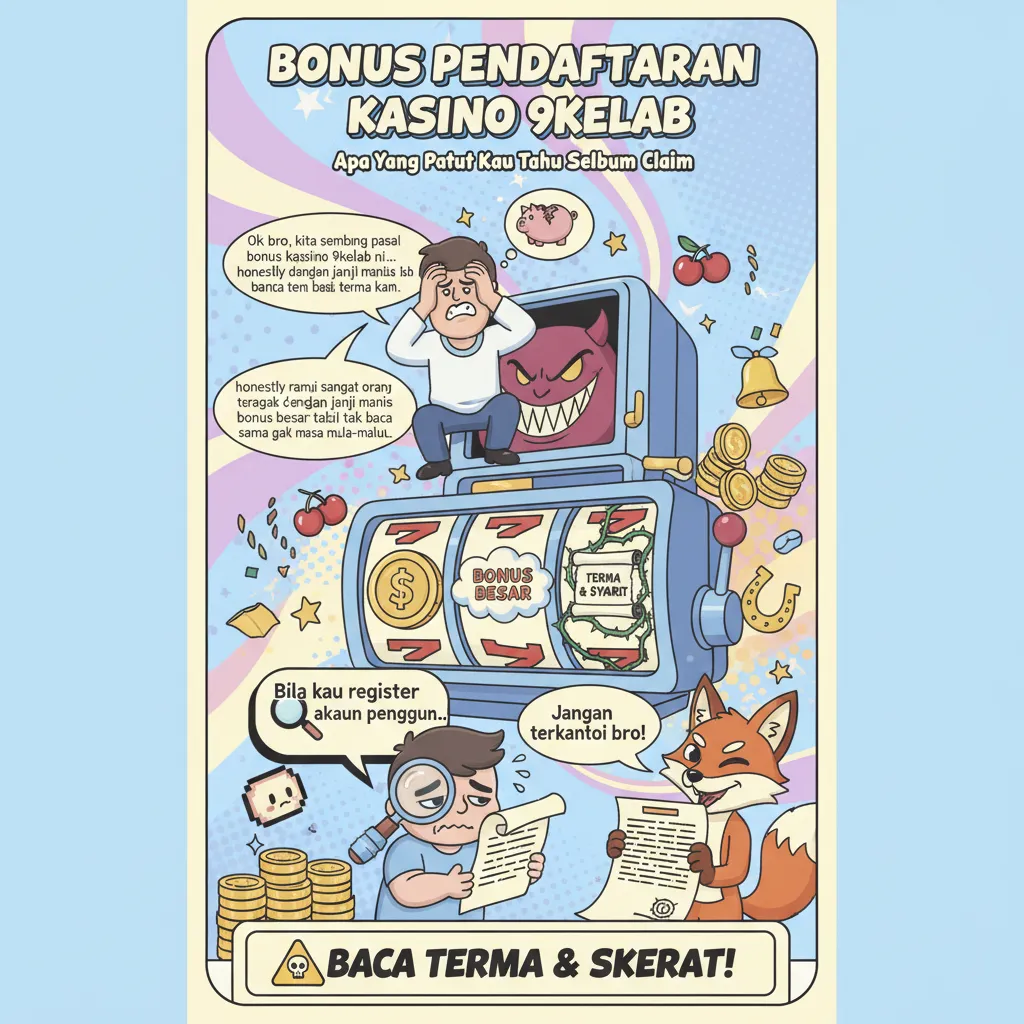 Bonus Pendaftaran Kasino 9kelab