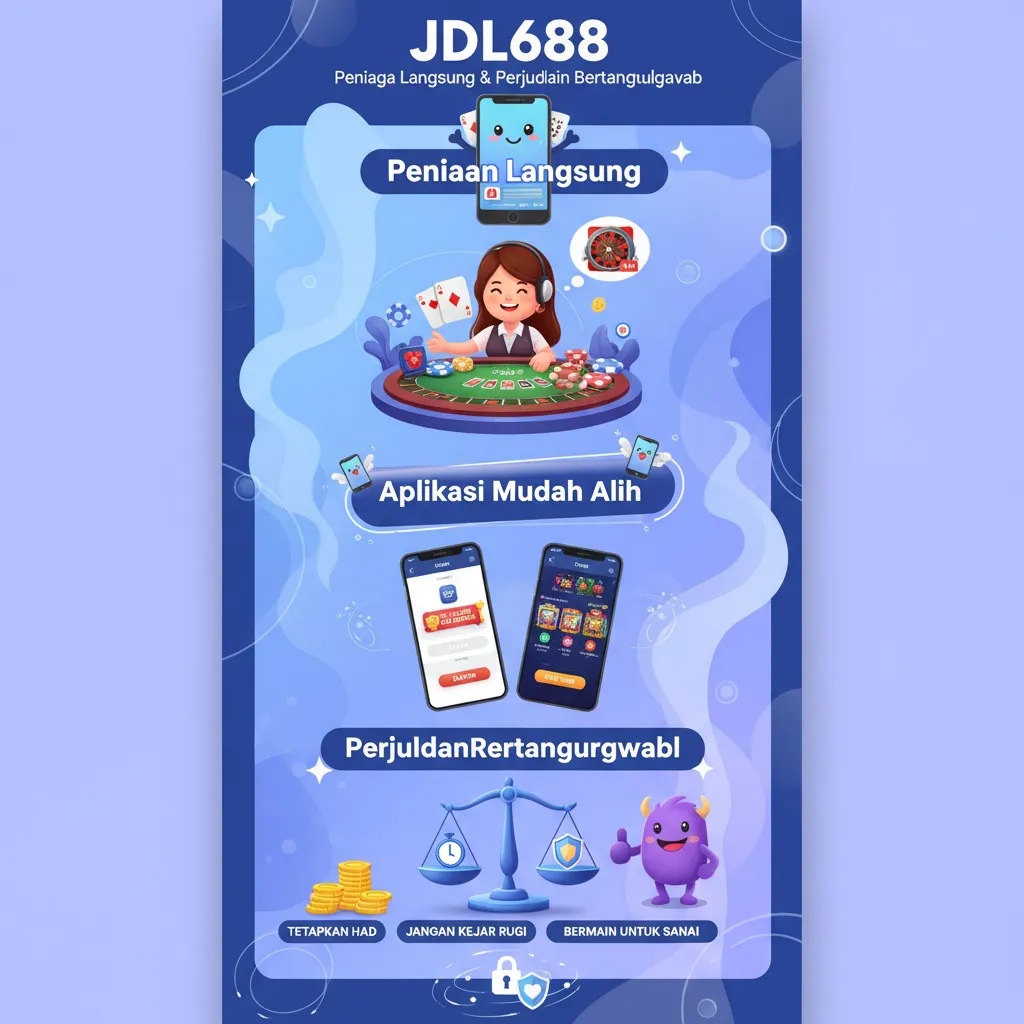 JDL688: Permainan Slot & Bonus Alu-aluan Eksklusif