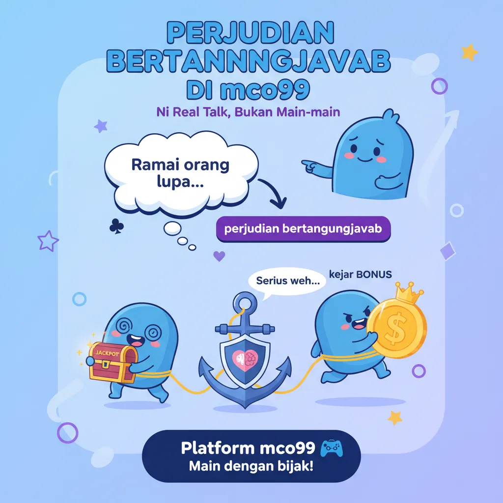 Perjudian Bertanggungjawab Di mco99