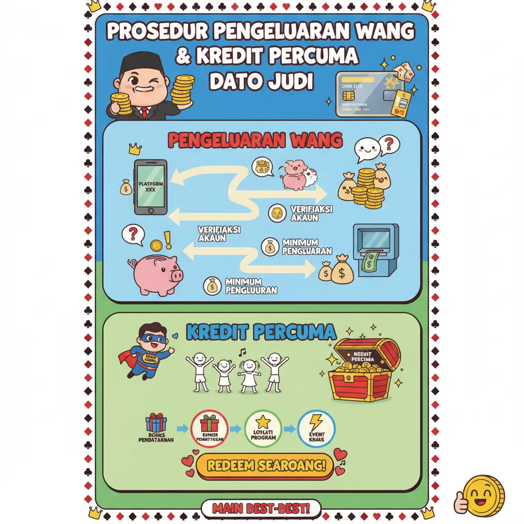 Prosedur Pengeluaran Wang & Kredit Percuma Dato Judi