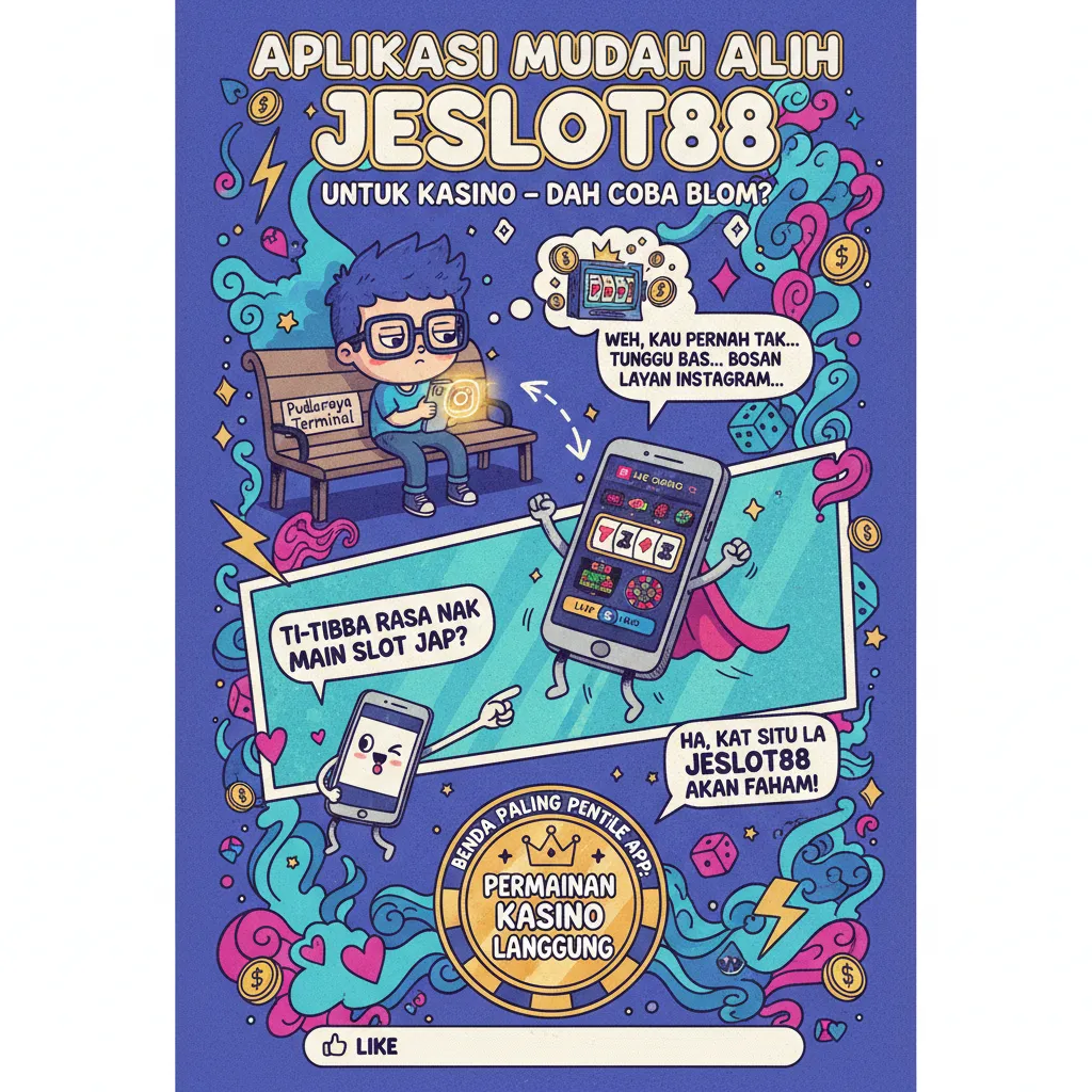 Aplikasi Mudah Alih Jeslot88 untuk Kasino