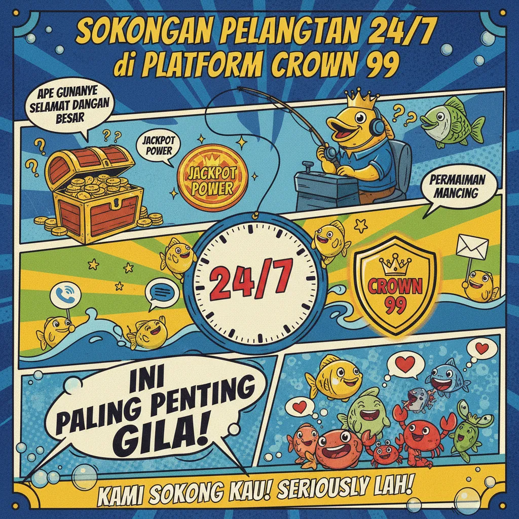 Sokongan Pelanggan 24/7 di Platform Crown 99