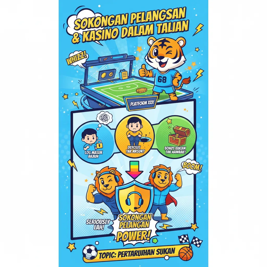 Sokongan Pelanggan & Kasino Dalam Talian
