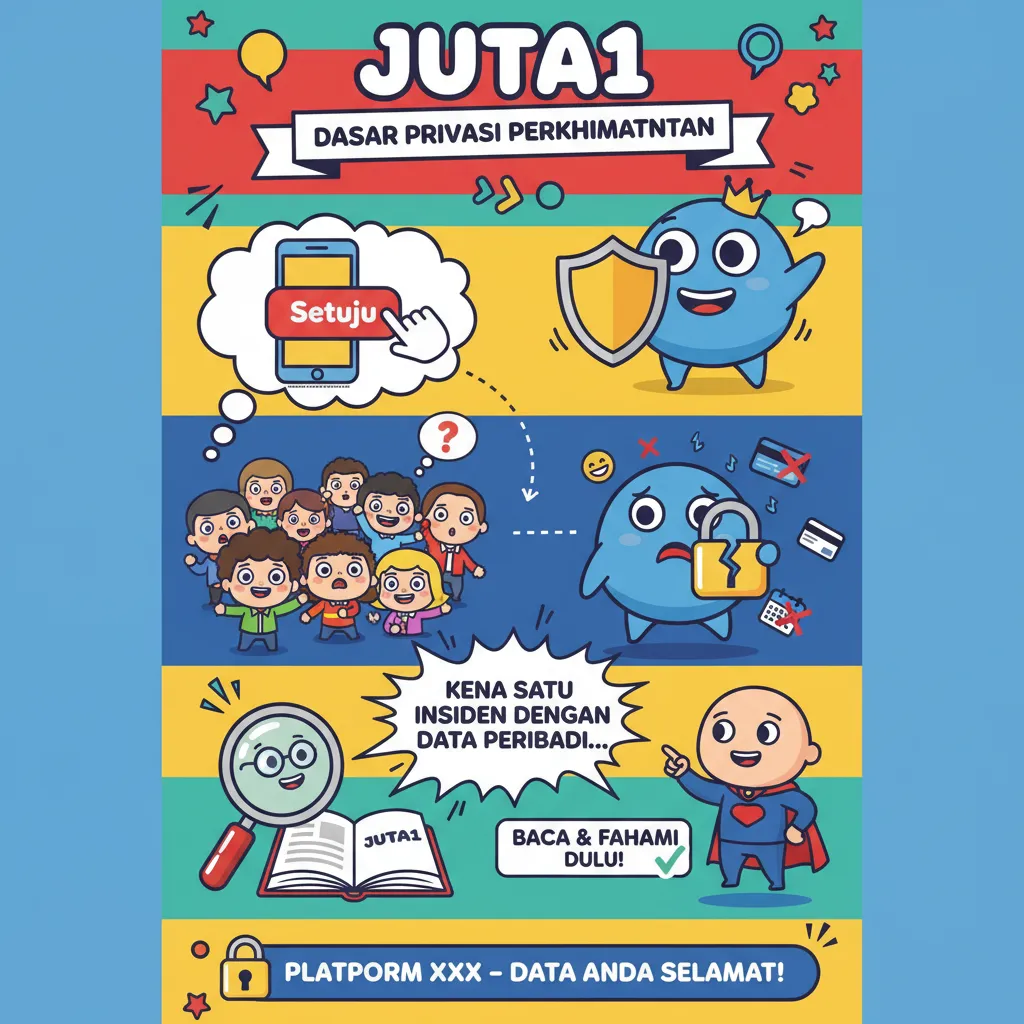 Juta1: Dasar Privasi Perkhidmatan