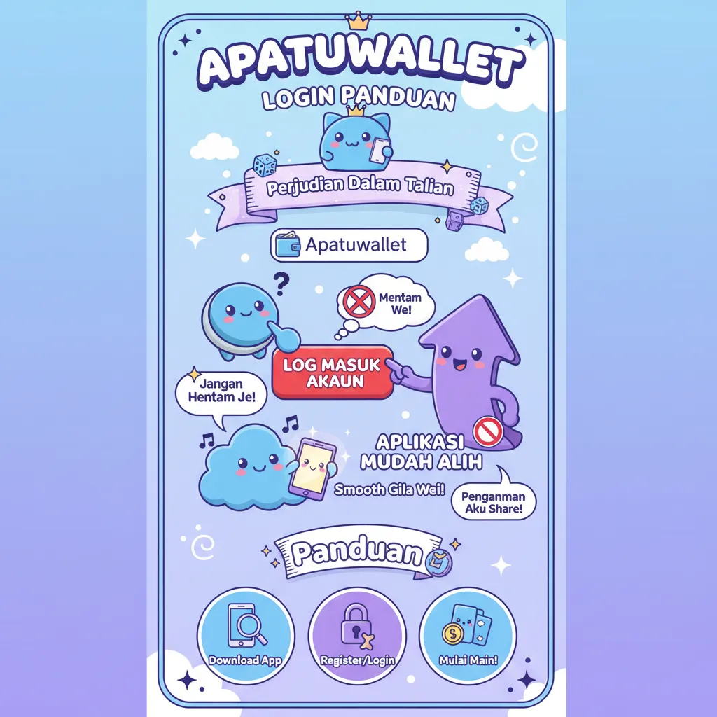 Panduan Apatuwallet Login & Pendaftaran Akaun