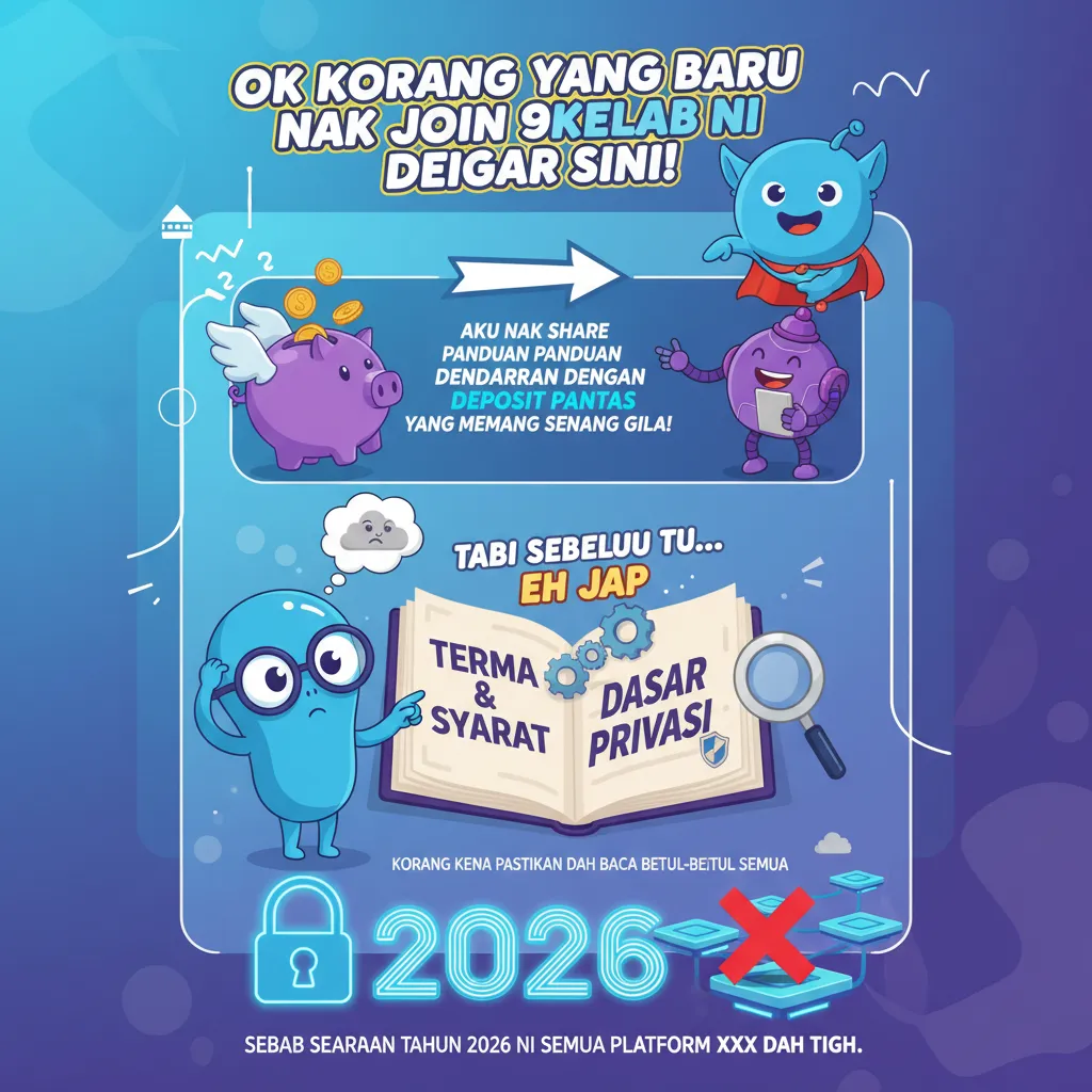 Panduan Pendaftaran 9kelab & Deposit Pantas