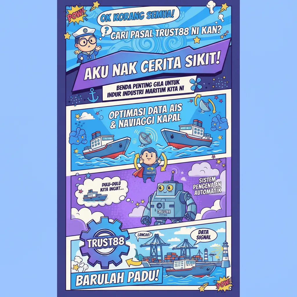 Trust88: Optimasi Data AIS & Navigasi Kapal