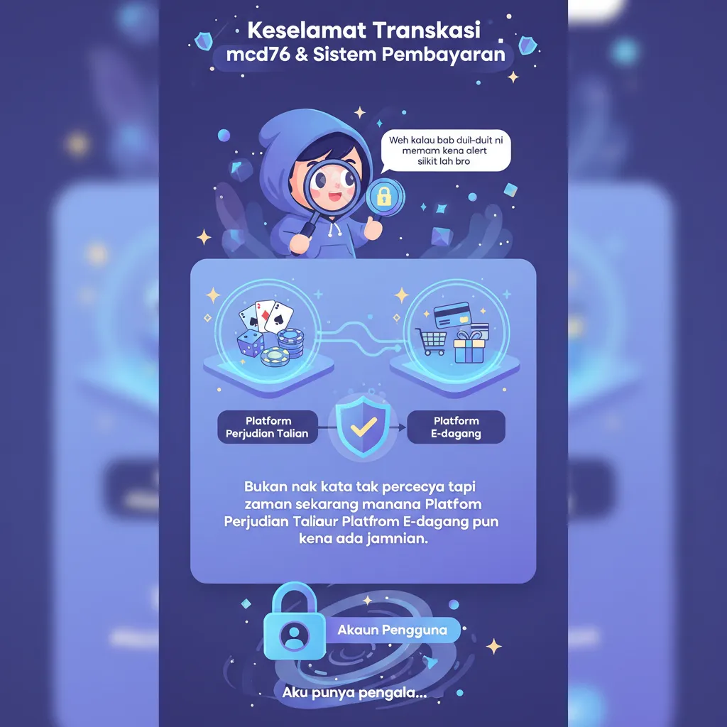 Keselamatan Transaksi mcd76 & Sistem Pembayaran