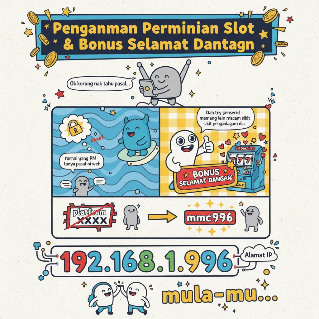 Pengalaman Permainan Slot mmc996 & Bonus Selamat Datang