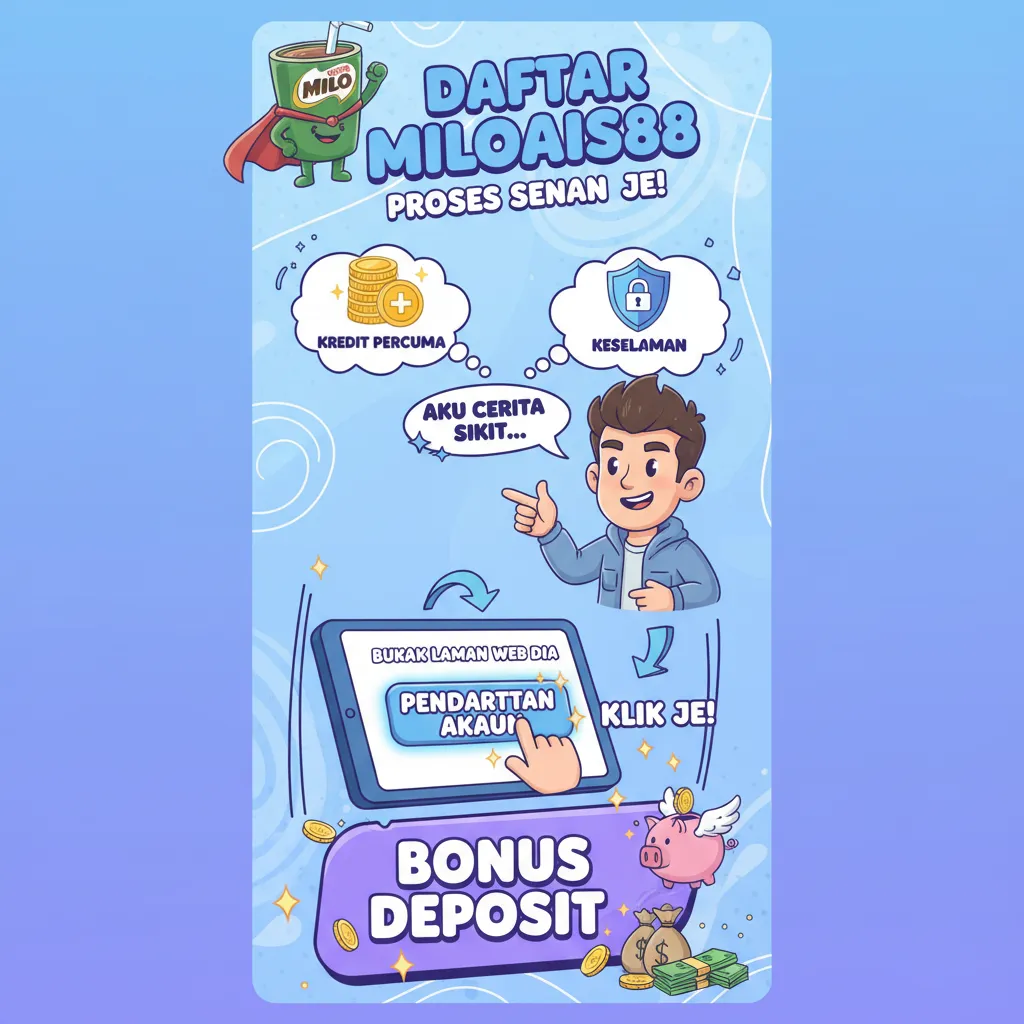 Daftar Miloais88: Kredit Percuma & Keselamatan