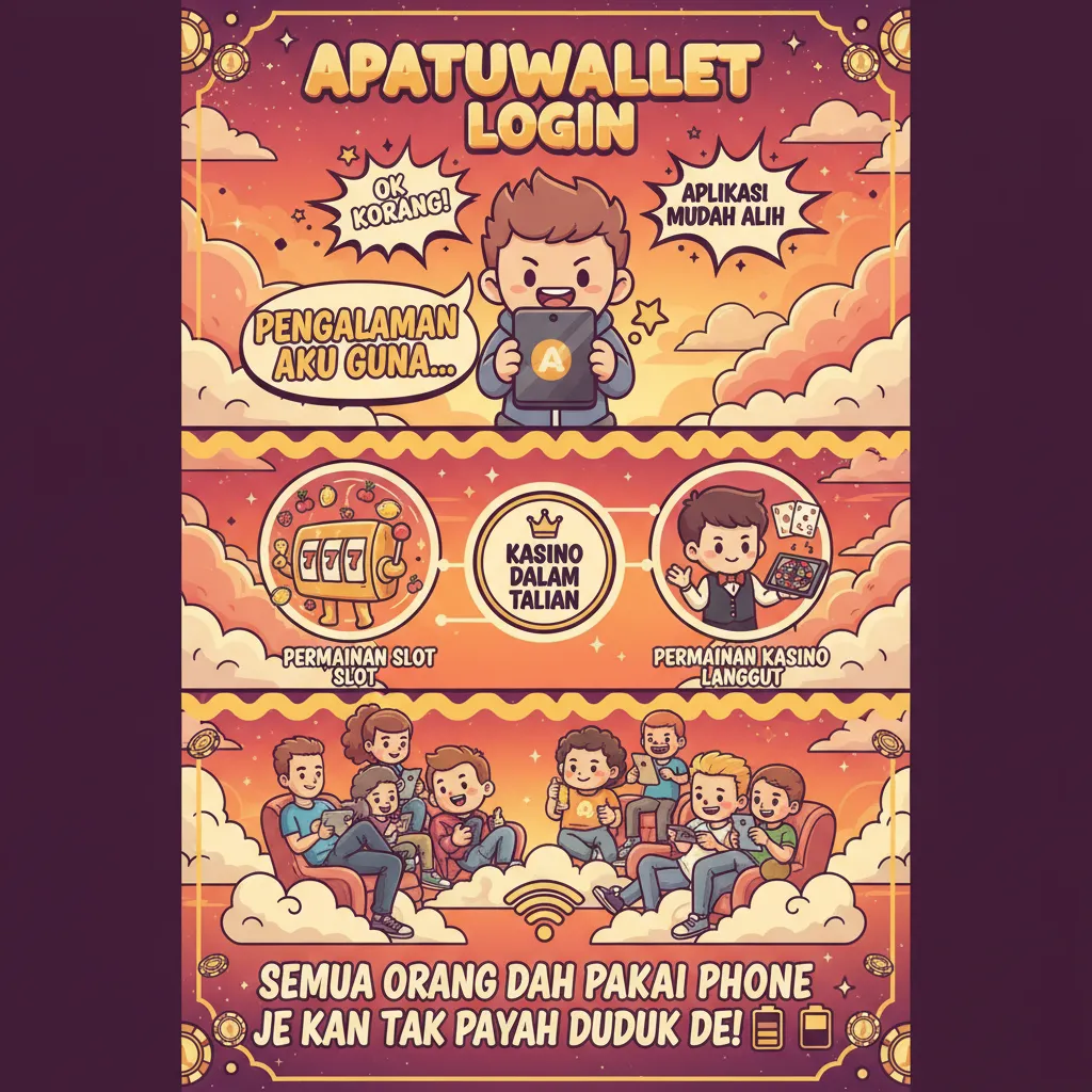 Log Masuk Apatuwallet & Aplikasi Mudah Alih