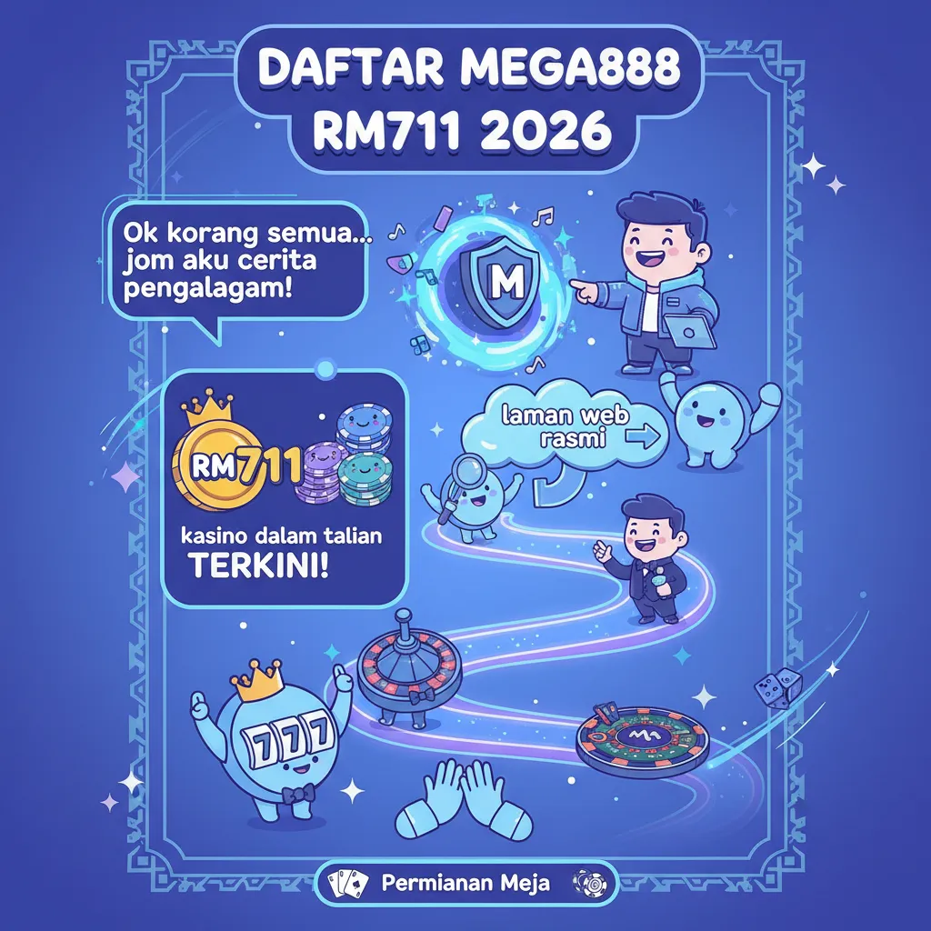 Daftar Mega888 RM711: Kasino Dalam Talian 2026