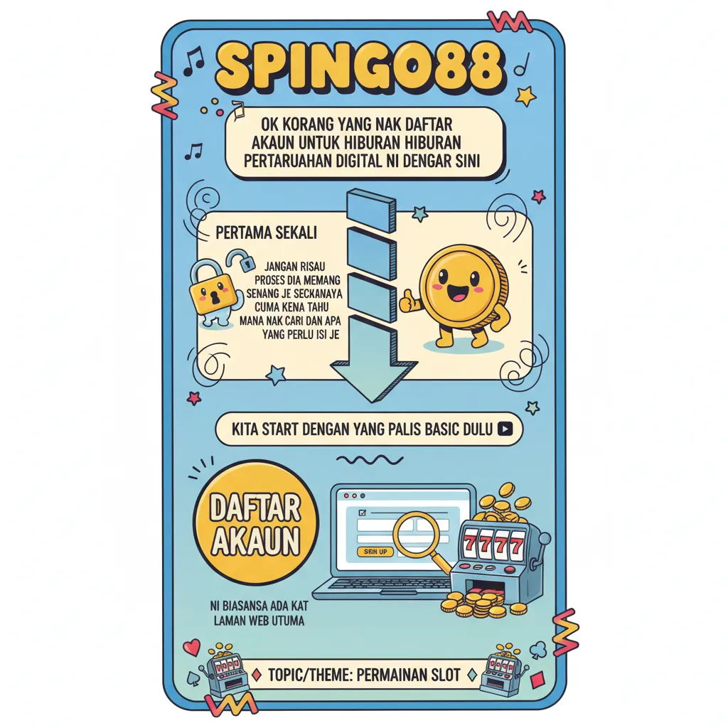 Daftar Akaun Spingo88 Kasino Dalam Talian