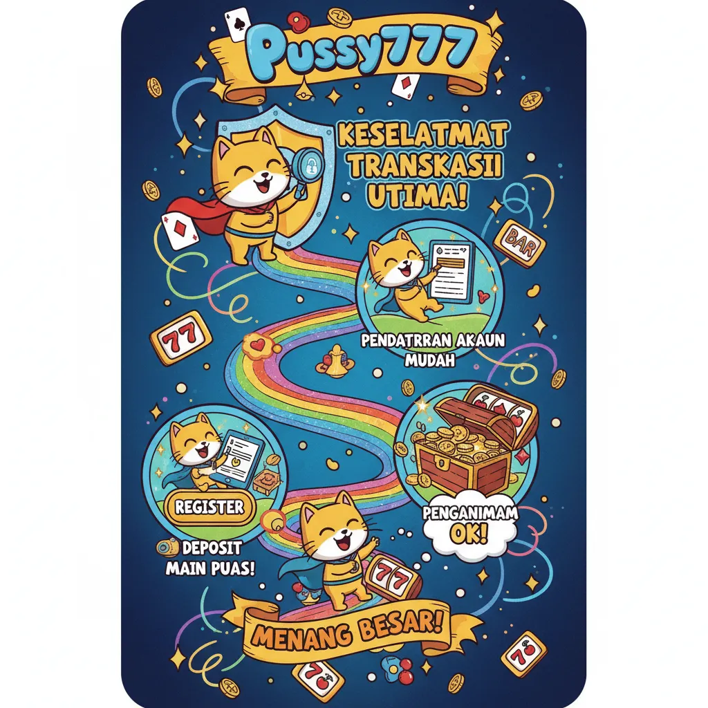 Keselamatan Transaksi di Pussy777